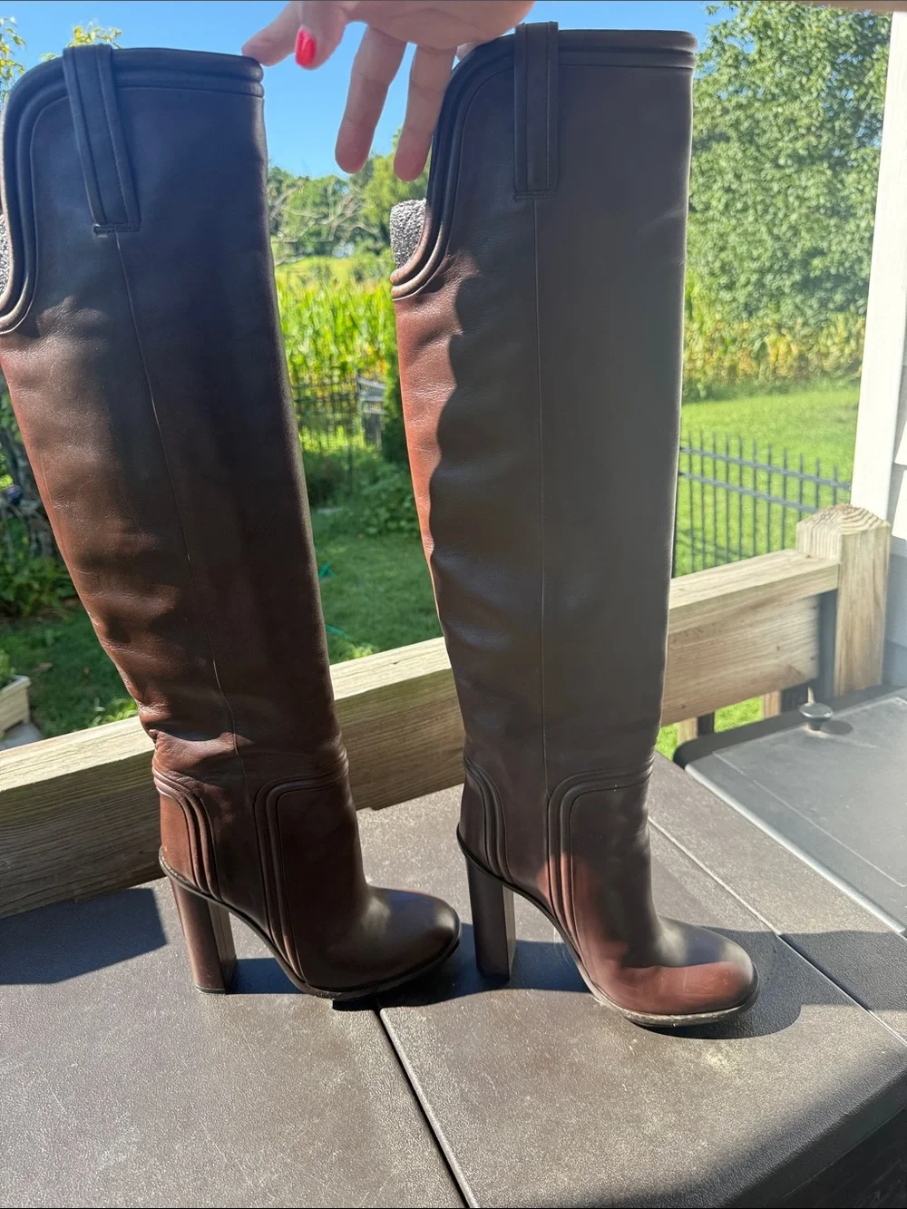 Gucci Leather boots